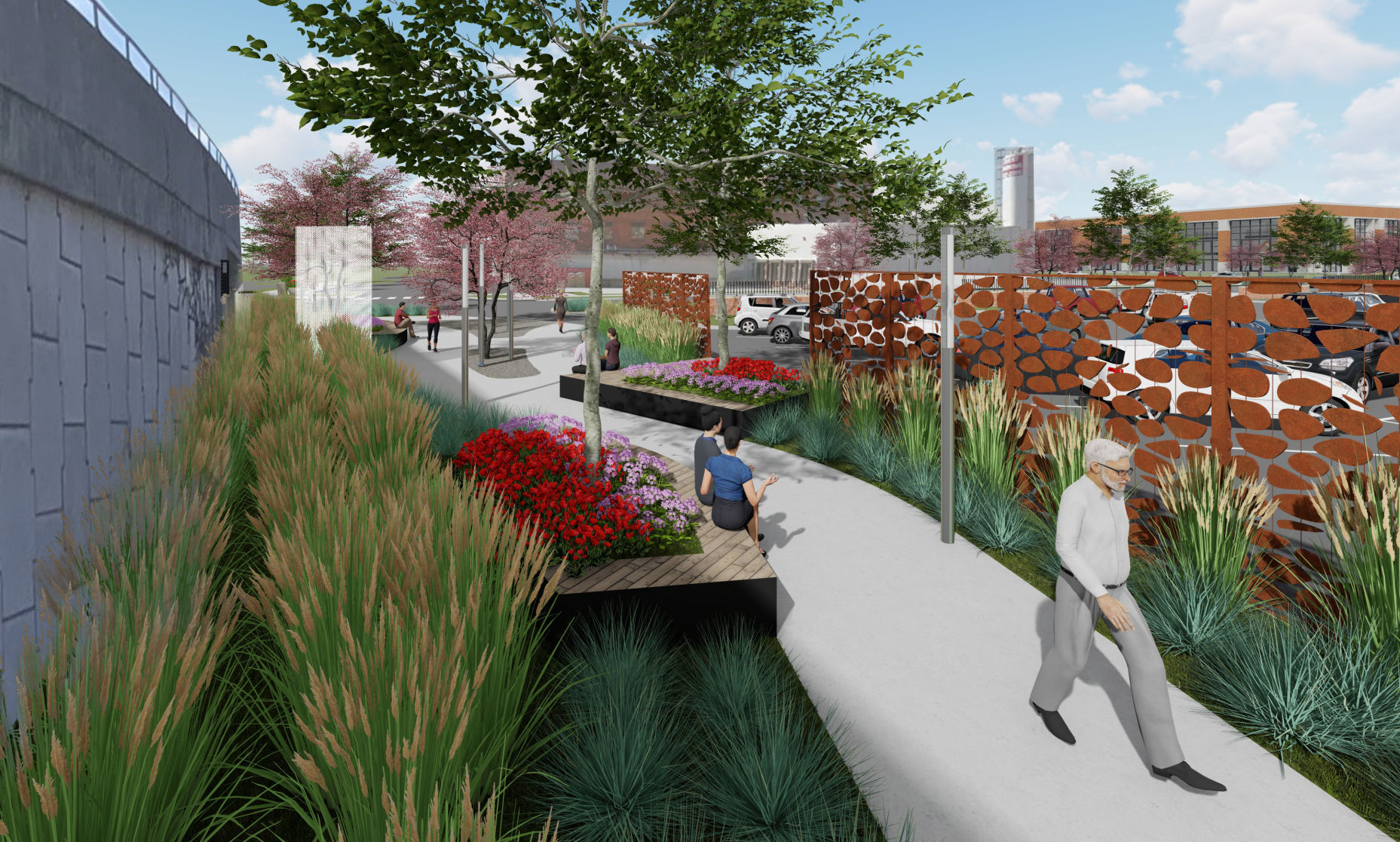 Haymarket South Streetscape and Parking Improvements